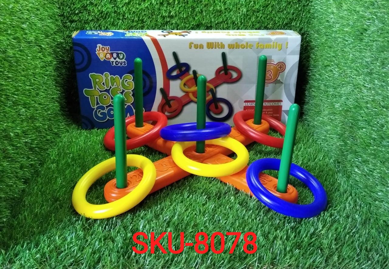 8078 13 Pc Ring Save Karo Game widely used by children’s and kids for playing and enjoying purposes and all in all kinds of household and official places etc. 