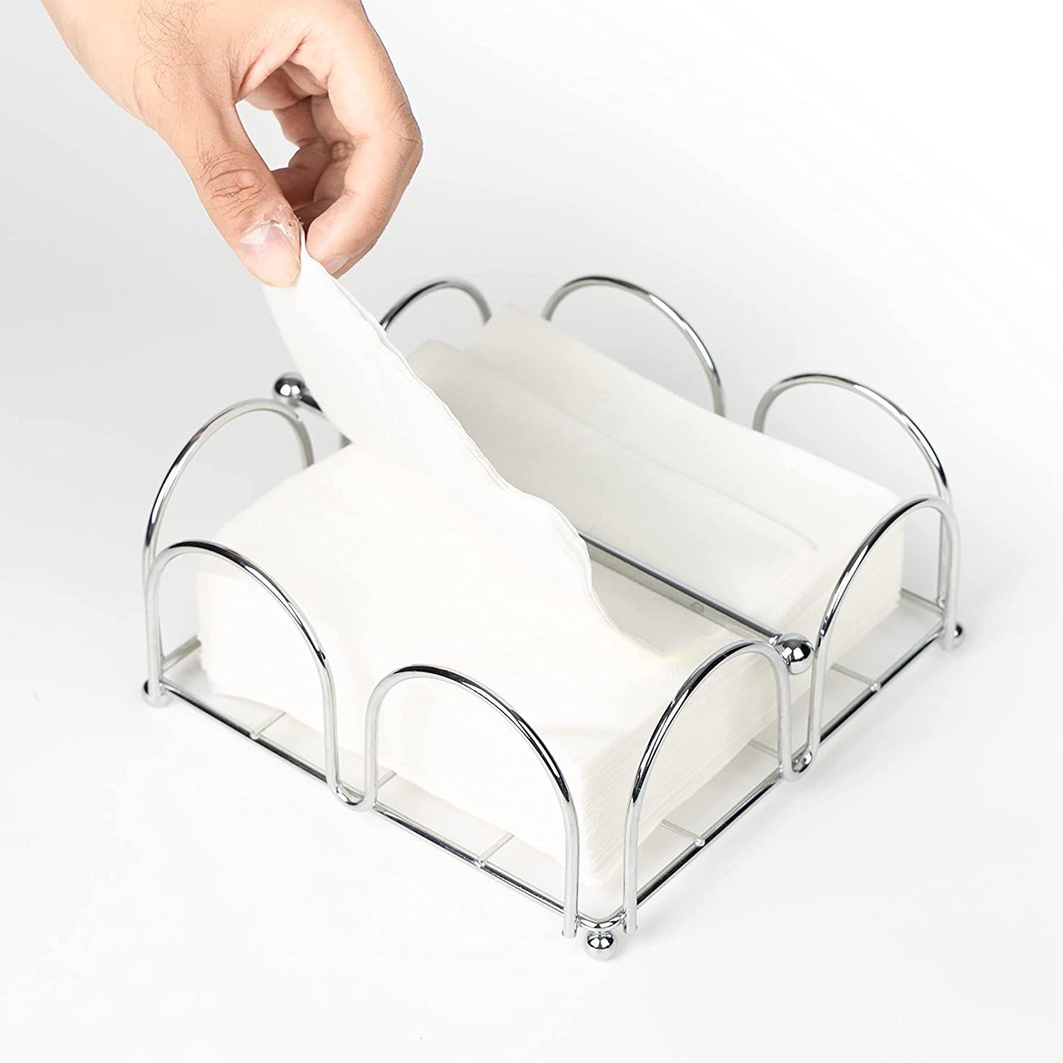 5125 Napkin / Serviette Holder with Weighted Bar 