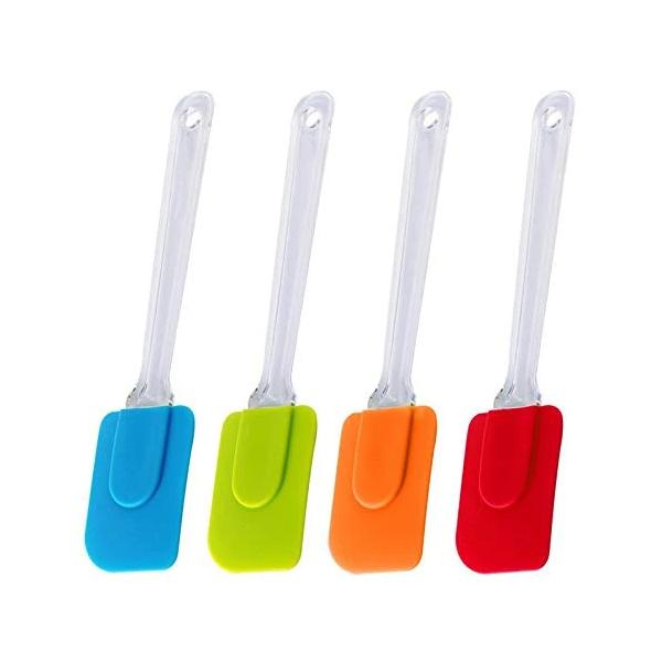 0162 Small Silicone Spatula (Multicolor) 