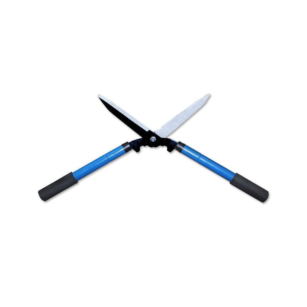 484 Gardening Tools - Heavy Duty Hedge Shear Adjustable Garden Scissor with Comfort Grip Handle 