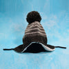 6350 Kids Winter Warm Soft Woolen Cap for Baby Boys and Girls 