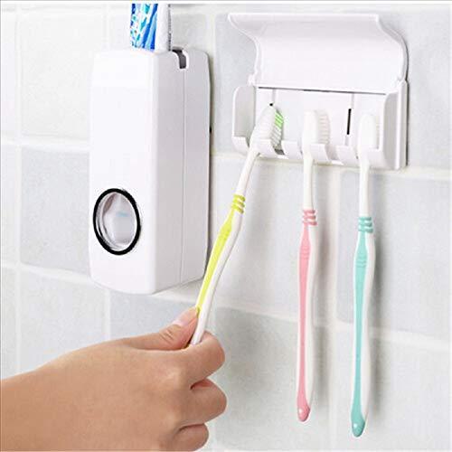 174 Toothpaste Dispenser & Tooth Brush Holder Save Karo WITH BZ LOGO