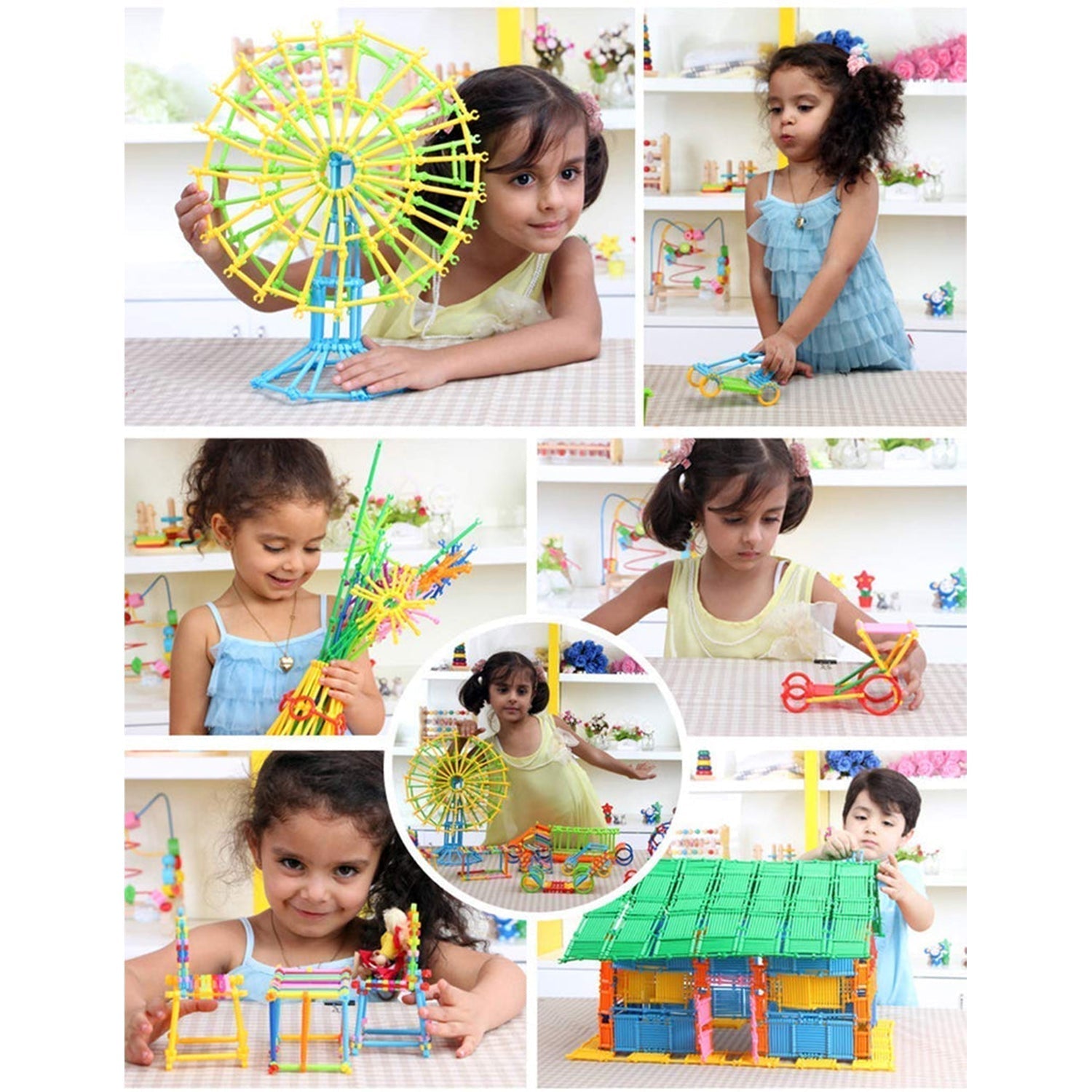 3904 250 Pc Sticks Blocks Toy used in all kinds of household and official places by kids and children's specially for playing and enjoying purposes. 