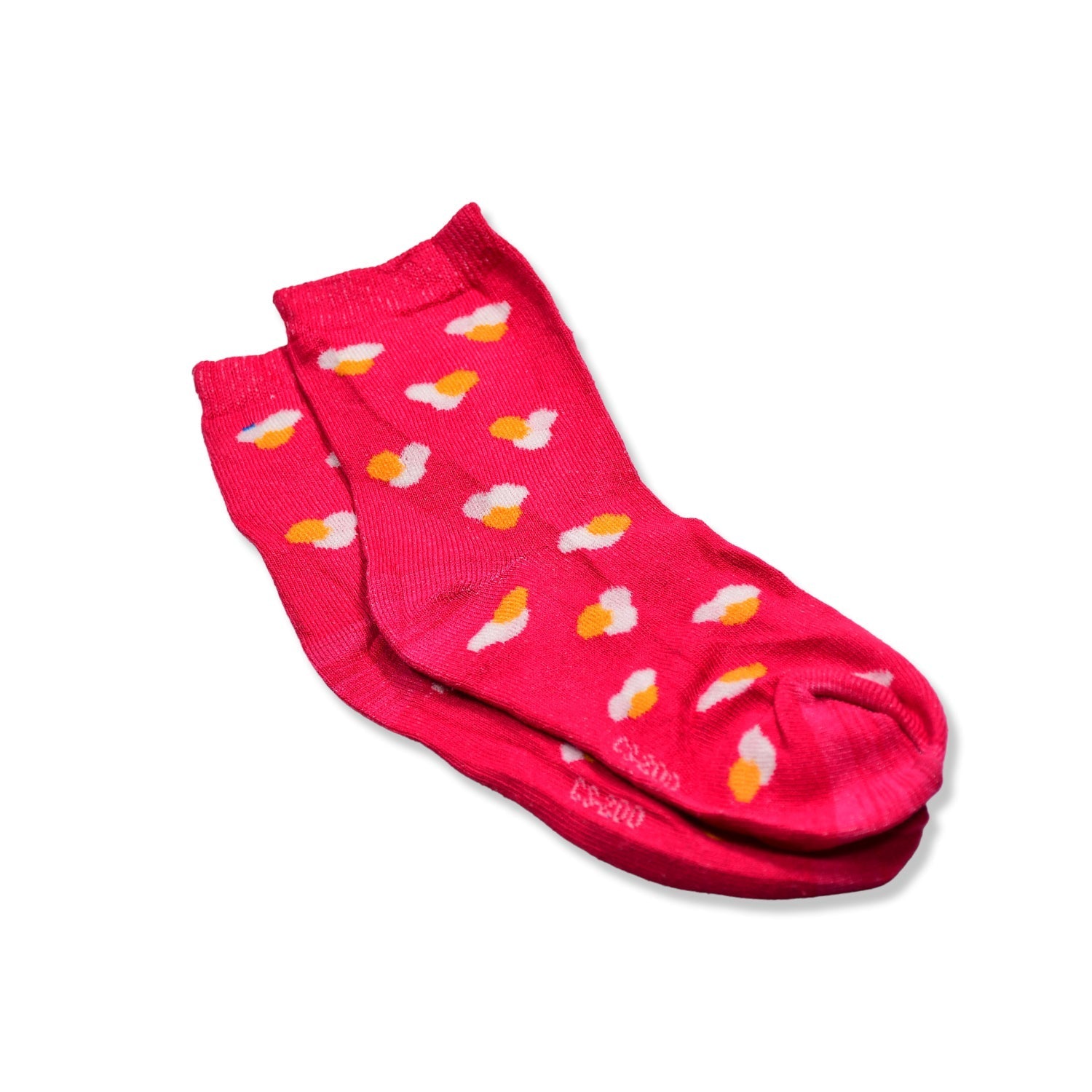 7384 1PAIR SOCKS PRINTED TRENDY MULTIPLE DESIGNER SOCKS 