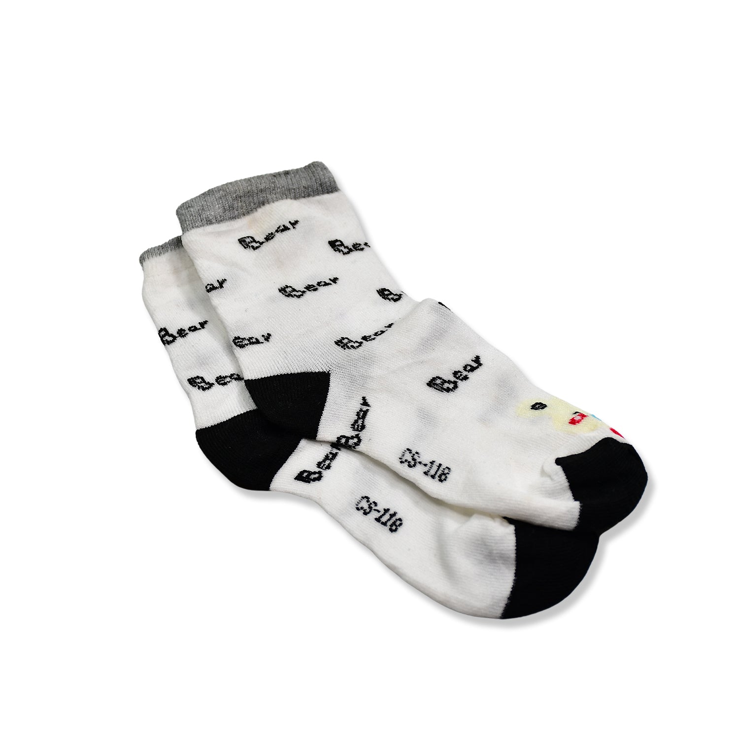 7386 1PAIR SOCKS PRINTED TRENDY MULTIPLE DESIGNER SOCKS 