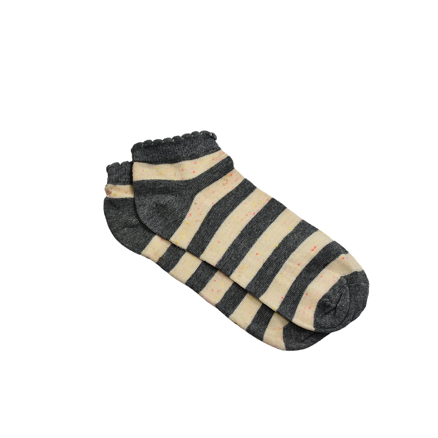 6363 1PAIR SOCKS PRINTED TRENDY MULTIPLE DESIGNER SOCKS 