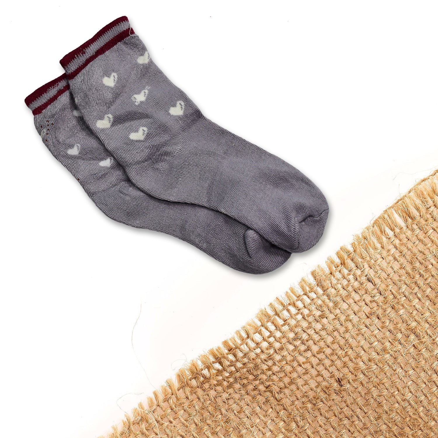 6362 1PAIR SOCKS PRINTED TRENDY MULTIPLE DESIGNER SOCKS 