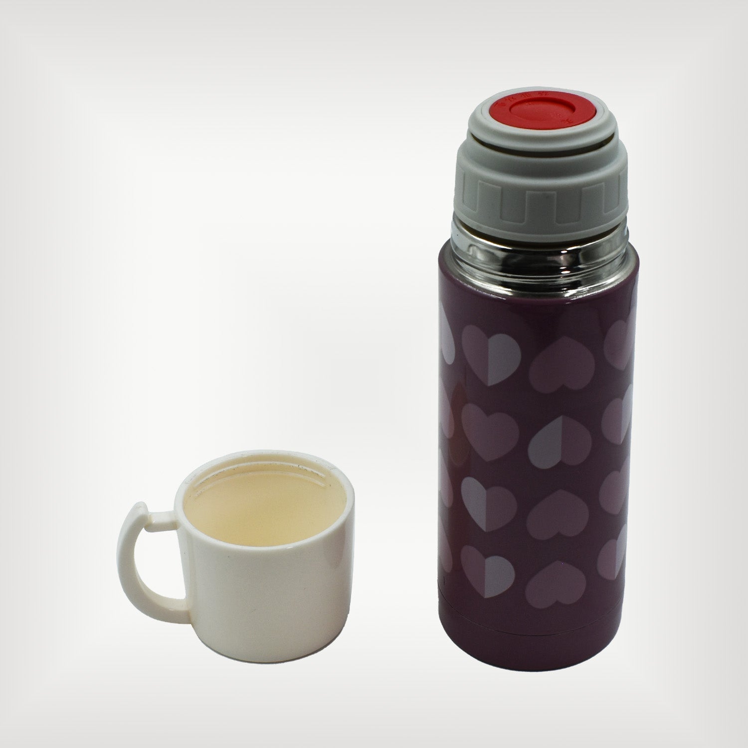 6847 DOUBLE WALL VACUUM STEEL BOTTLE TRAVEL WATER BOTTLE 300ML FOR HOME , OFFICE & SCHOOL USE 