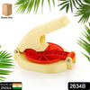 2634B HEAVY QUALITY ABS PLASTIC PURI PRESS MAKER MACHINE WITH HANDLE (1 PC)