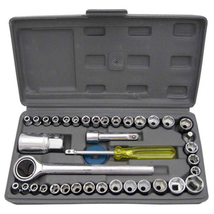 421 Socket Combination Toolkit (40 pcs) 