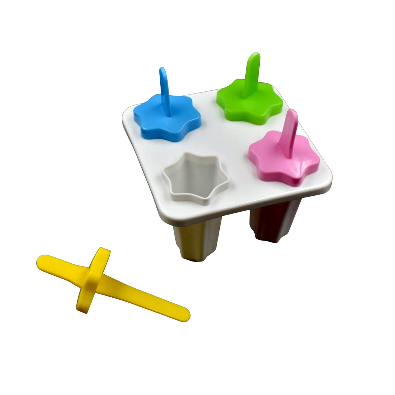 6307A 4Pc Ice Candy mould Used for Making Ice-Creams 