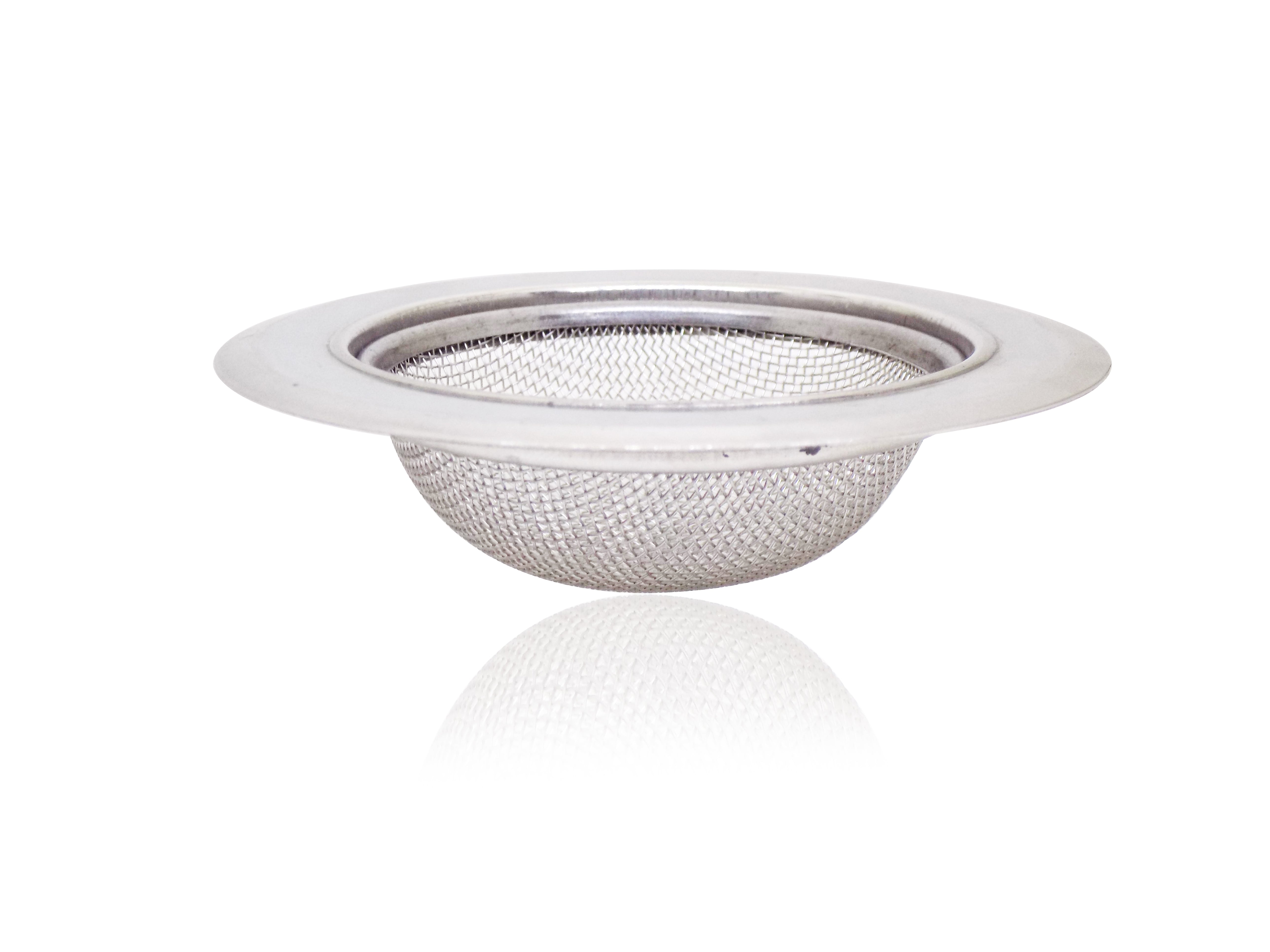 0791 Medium Stainless Steel Sink/Wash Basin Drain Strainer 