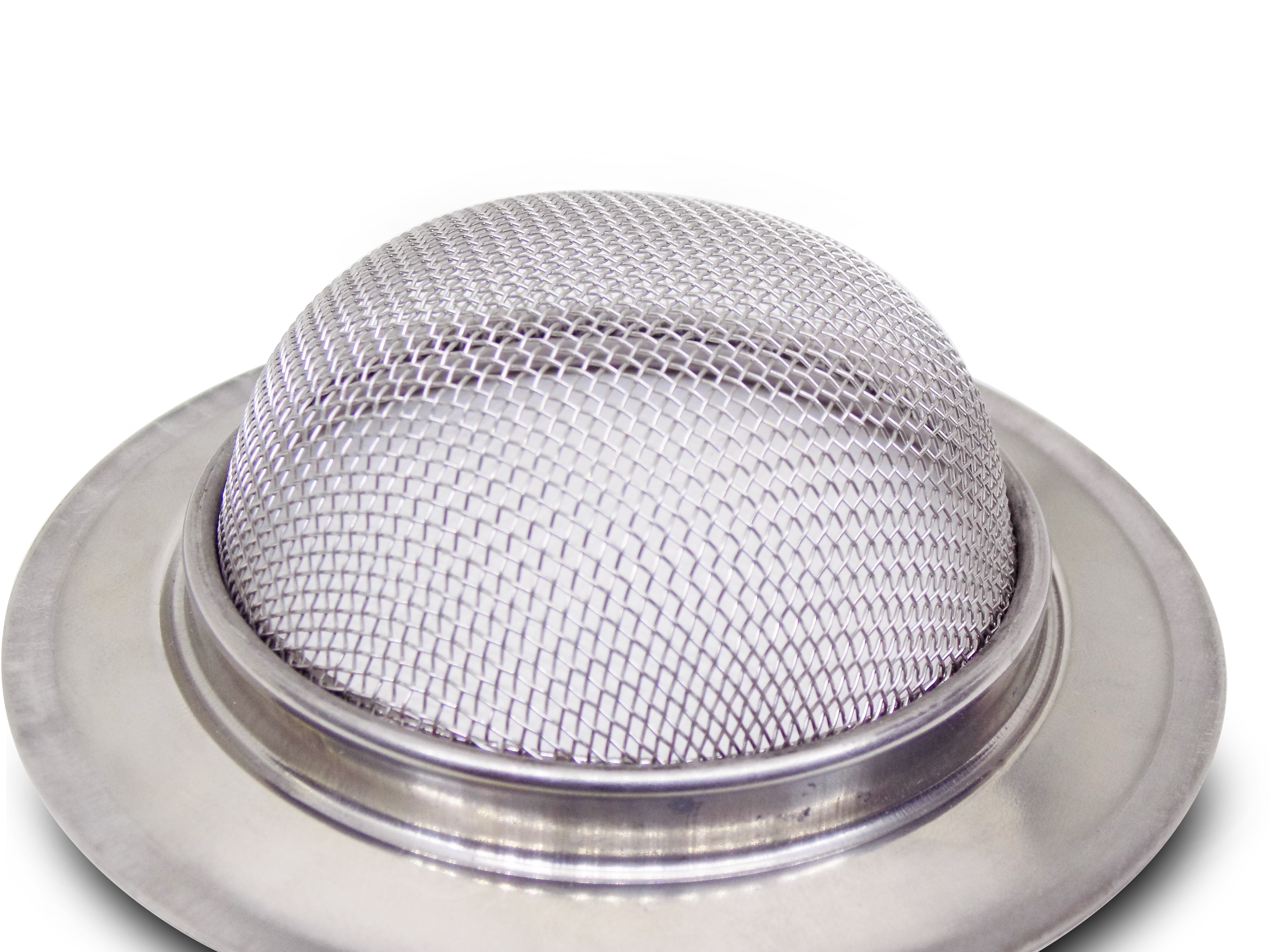 0791 Medium Stainless Steel Sink/Wash Basin Drain Strainer 