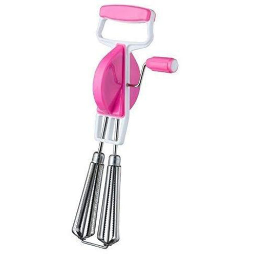 0814 Stainless Steel Power Free Hand Blender and Hand Beater 