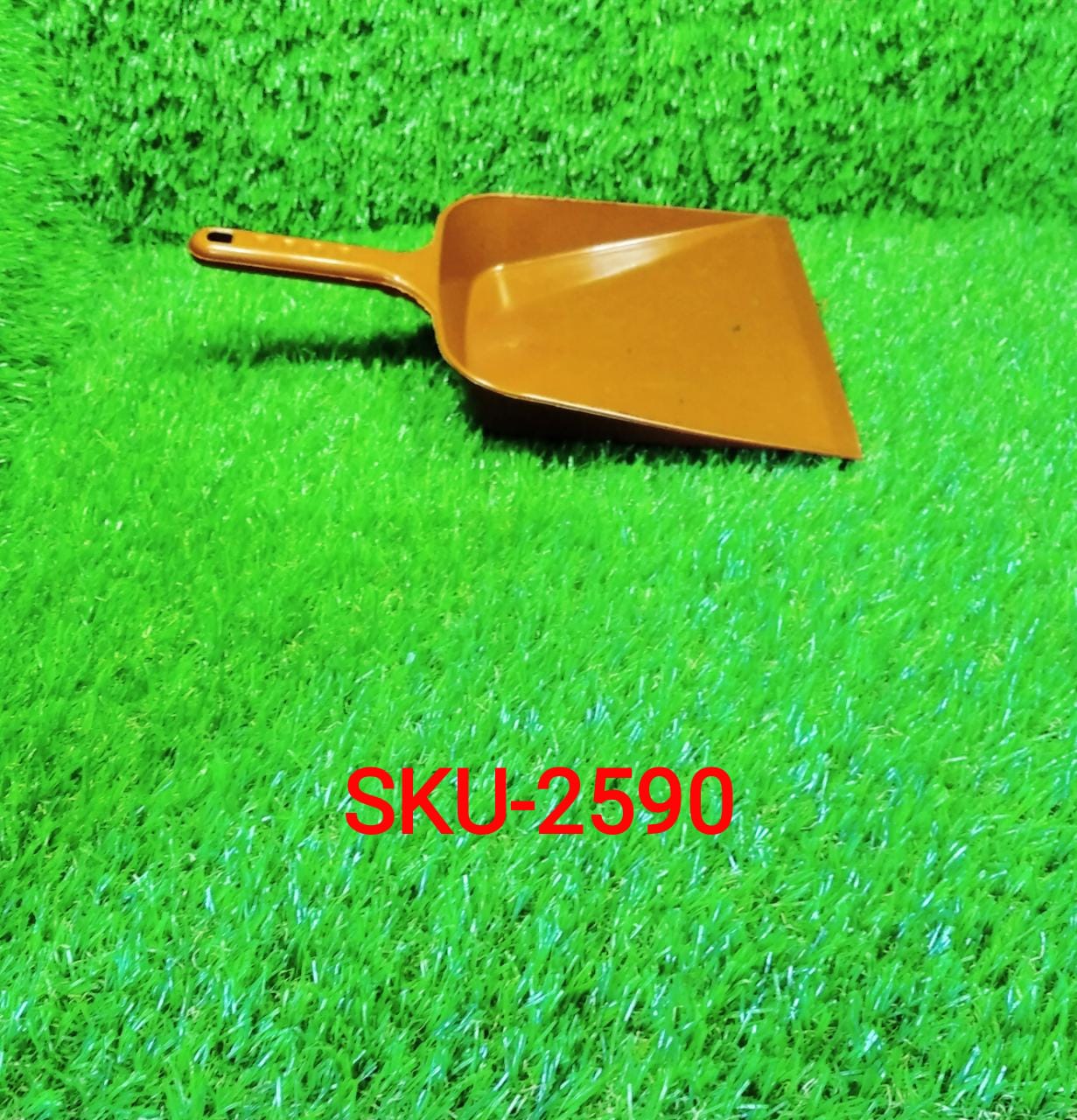 2590 Durable Multi Surface Plastic Dustpan With Handle 